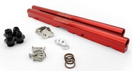 Fuel Rail Kit - Red Anodized